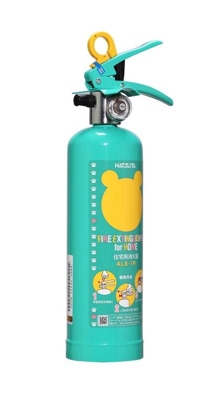 KUMA熊強化液滅火器 - 3