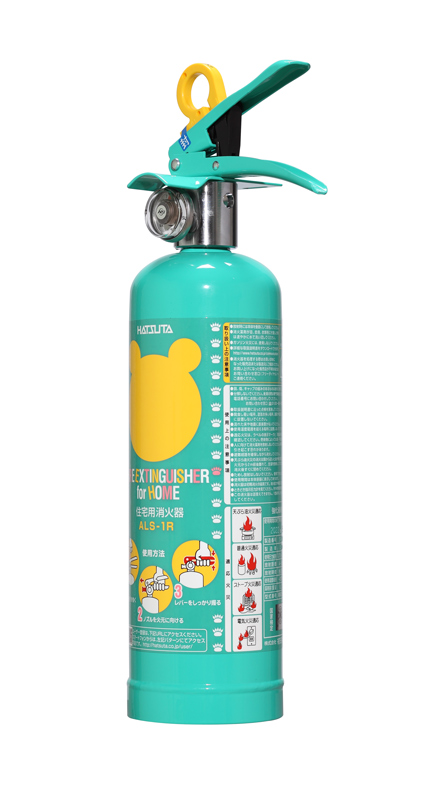 KUMA熊強化液滅火器 - 4