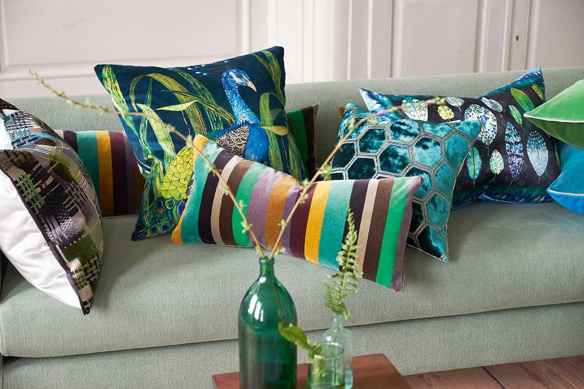 Designers Guild 抱枕 - 3