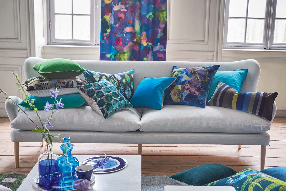 Designers Guild 抱枕 - 4