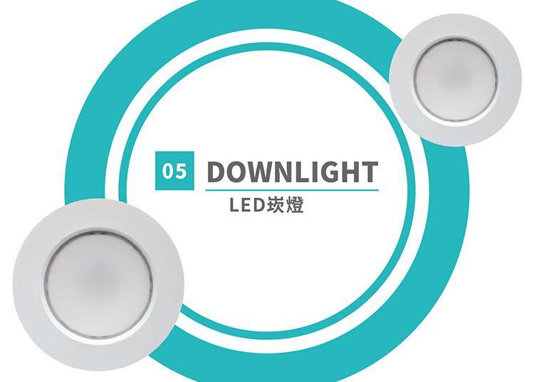 Downlight－LED崁燈