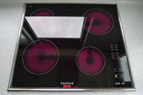 陶瓷玻璃電爐SEM-66S - 4