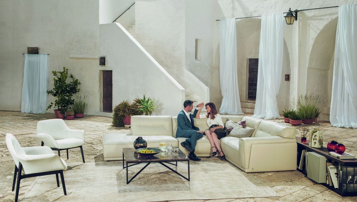 NATUZZI ITALIA 義大利原裝進口 DORIAN 沙發 - 2