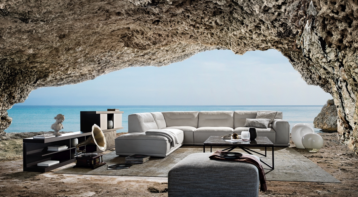 NATUZZI ITALIA 義大利原裝進口 DORIAN 沙發 - 1