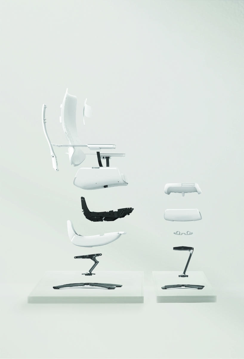 NATUZZI ITALIA 義大利原裝進口 Re-Vive全方位休閒椅 - 5