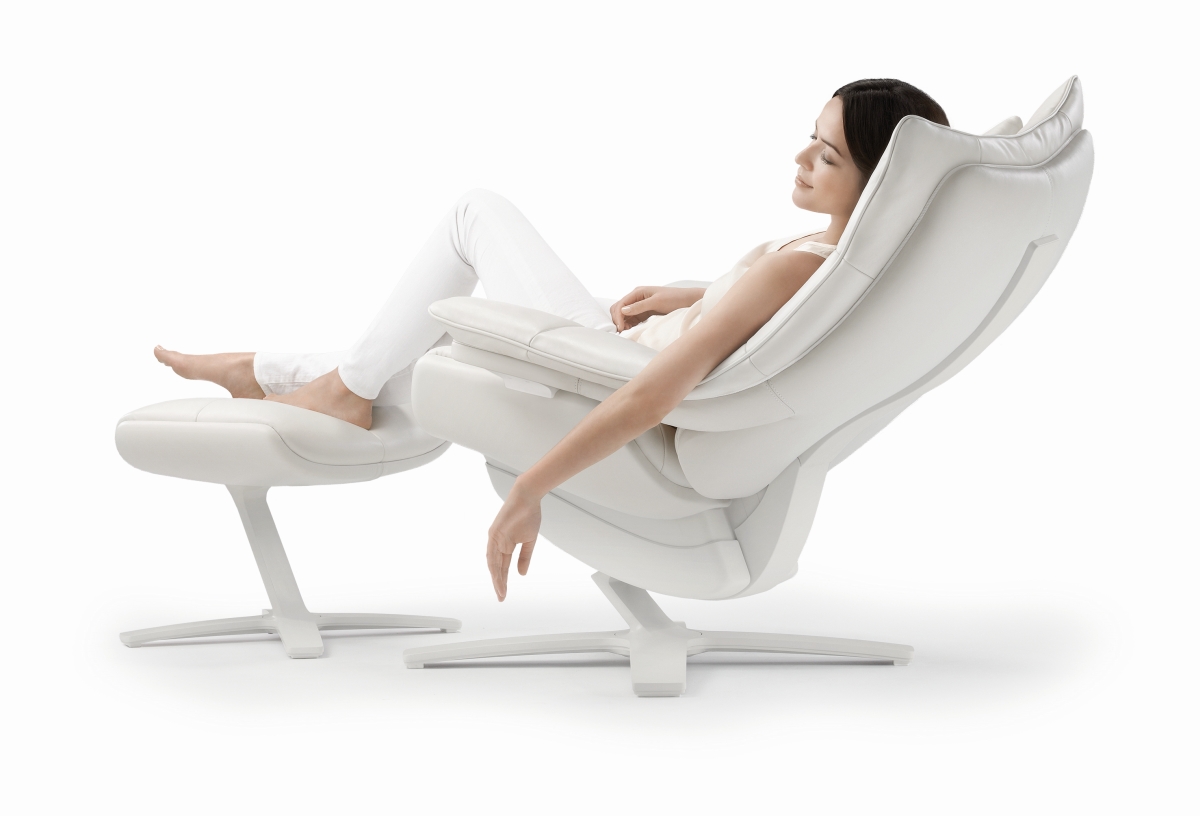 NATUZZI ITALIA 義大利原裝進口 Re-Vive全方位休閒椅 - 4