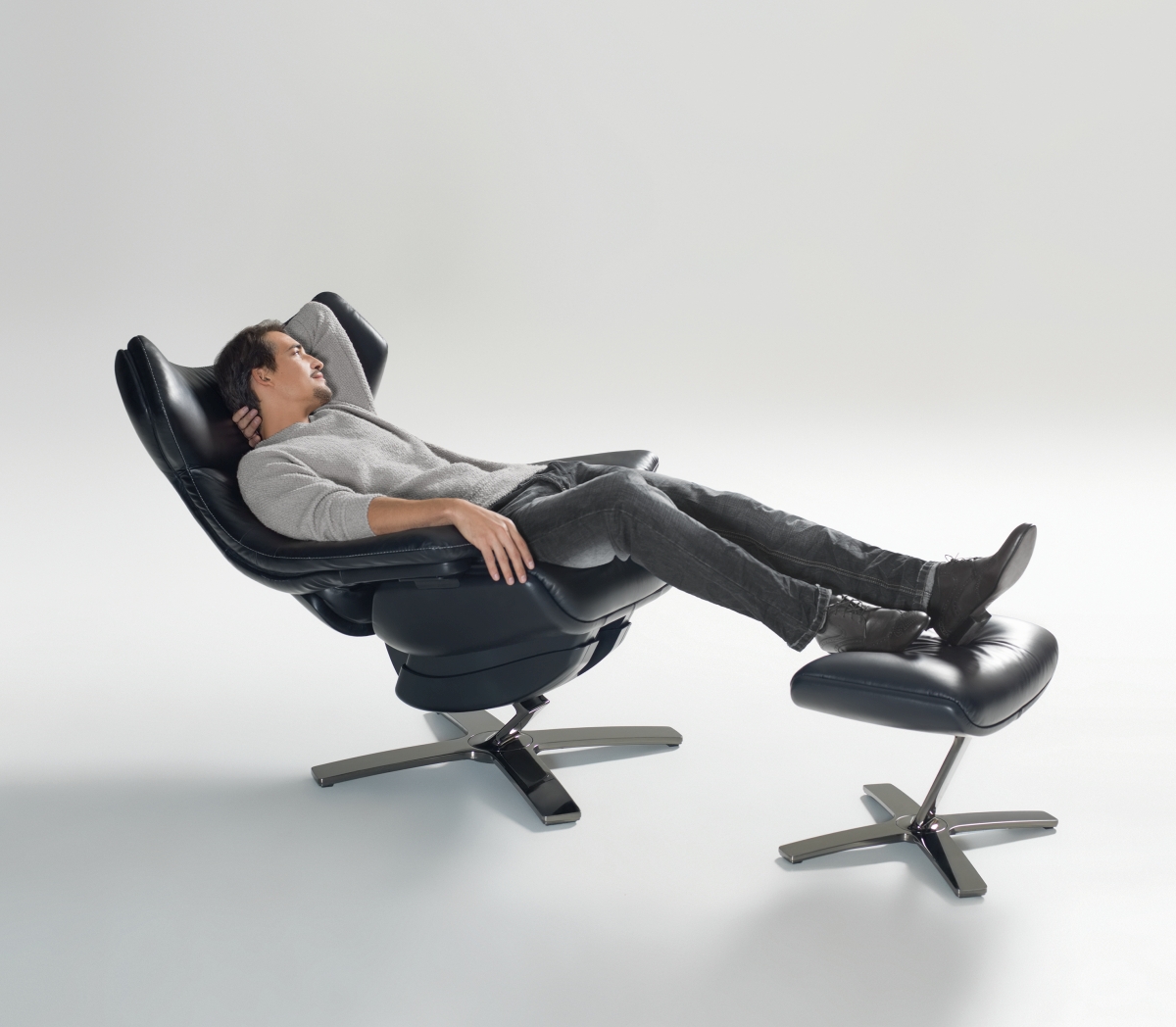 NATUZZI ITALIA 義大利原裝進口 Re-Vive全方位休閒椅 - 3