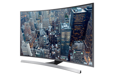 UHD 4K 黃金曲面 Smart TV JU6600 Series 6 - 2