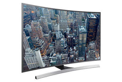 UHD 4K 黃金曲面 Smart TV JU6600 Series 6 - 3