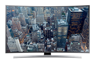UHD 4K 黃金曲面 Smart TV JU6600 Series 6