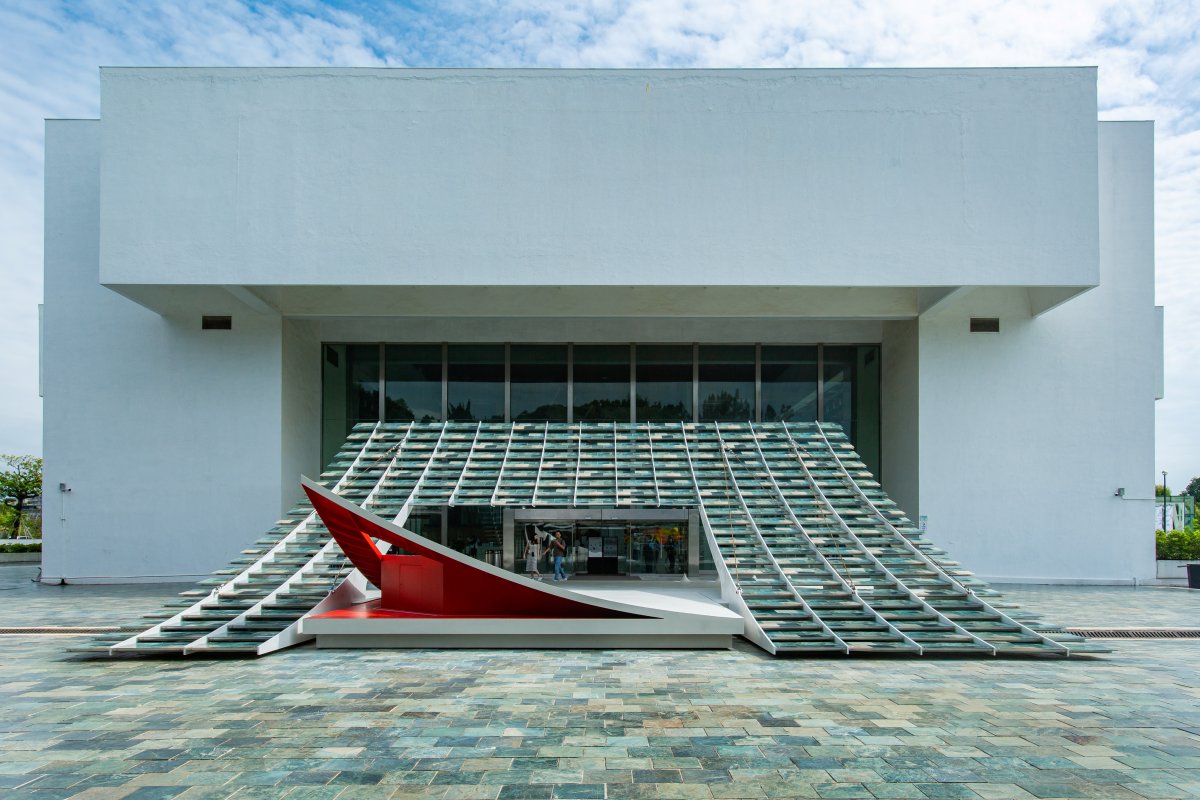 X-site,臺北市立美術館,北美館,裝置藝術