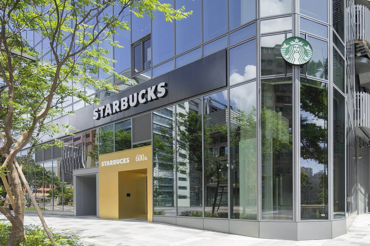 星巴克 愿秀門市 星巴克 愿秀門市 建築 外觀 咖啡廳