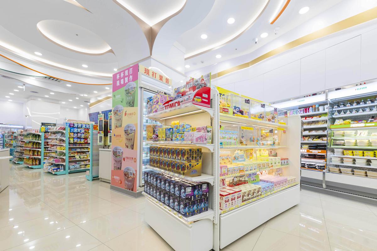 711 愿秀門市 711 愿秀門市 果昔 便利商店