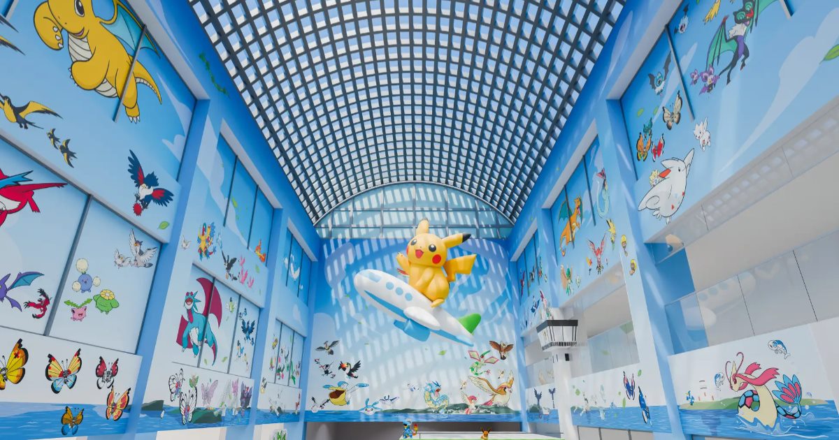 機場,寶可夢,空間設計,能登里山機場