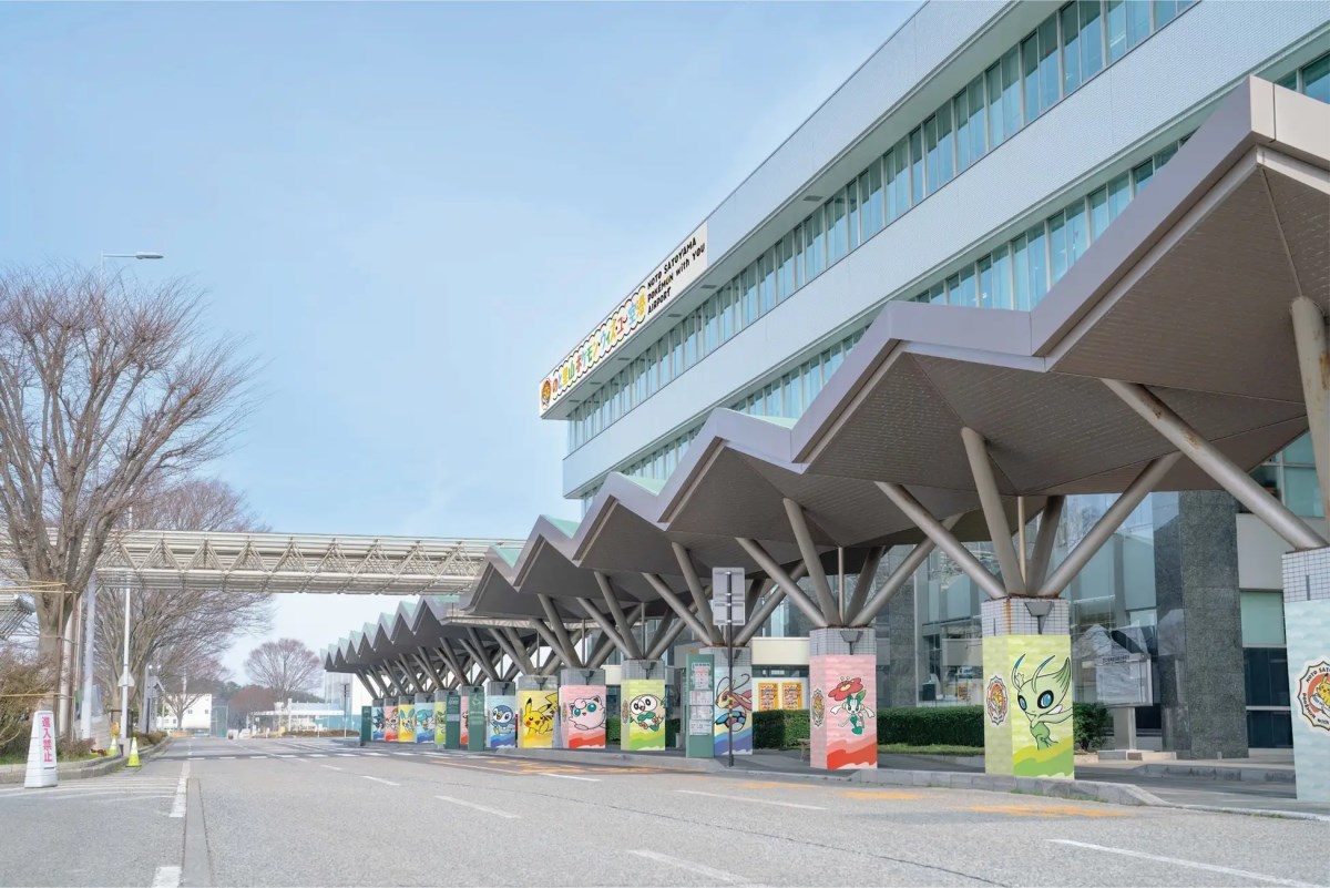 機場,寶可夢,空間設計,能登里山機場