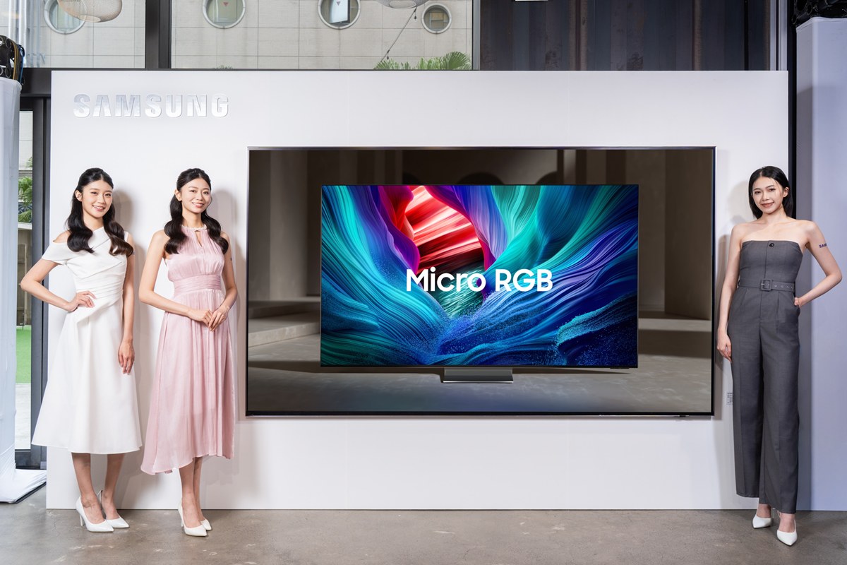 三星 Micro RGB AI超微控光技術