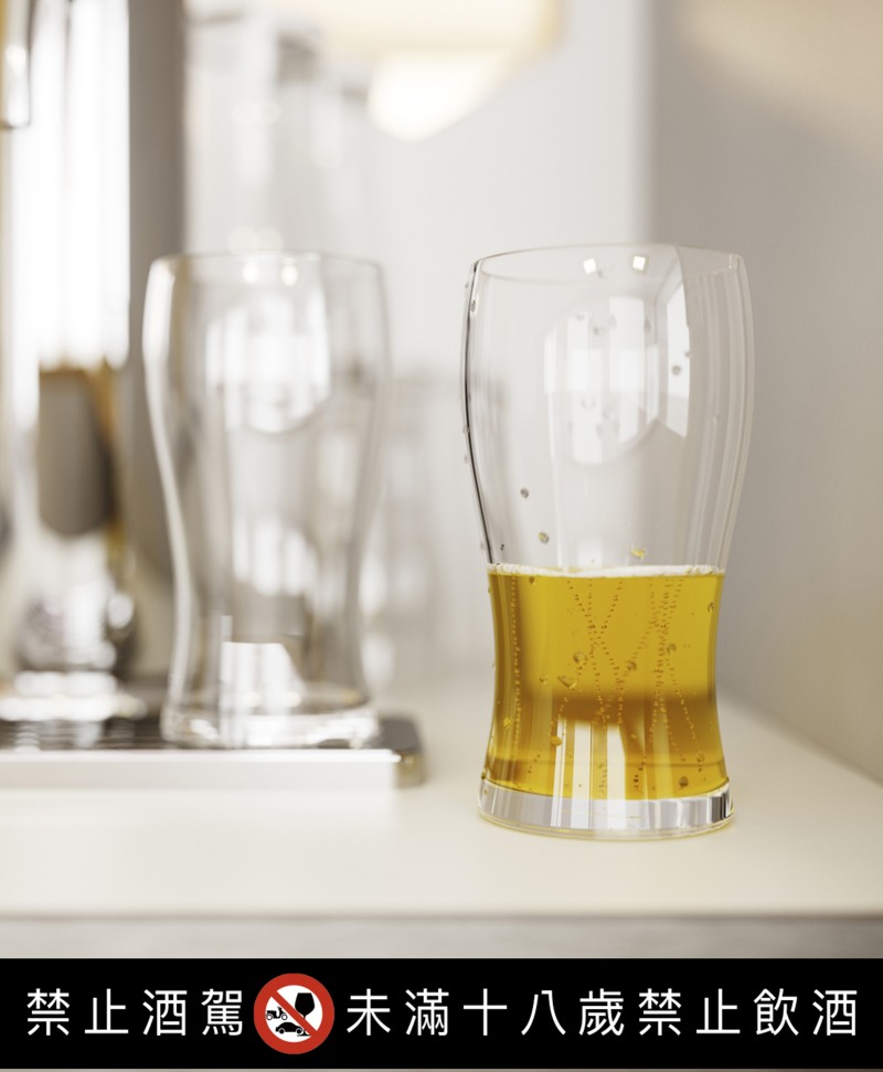 啤酒玻璃杯