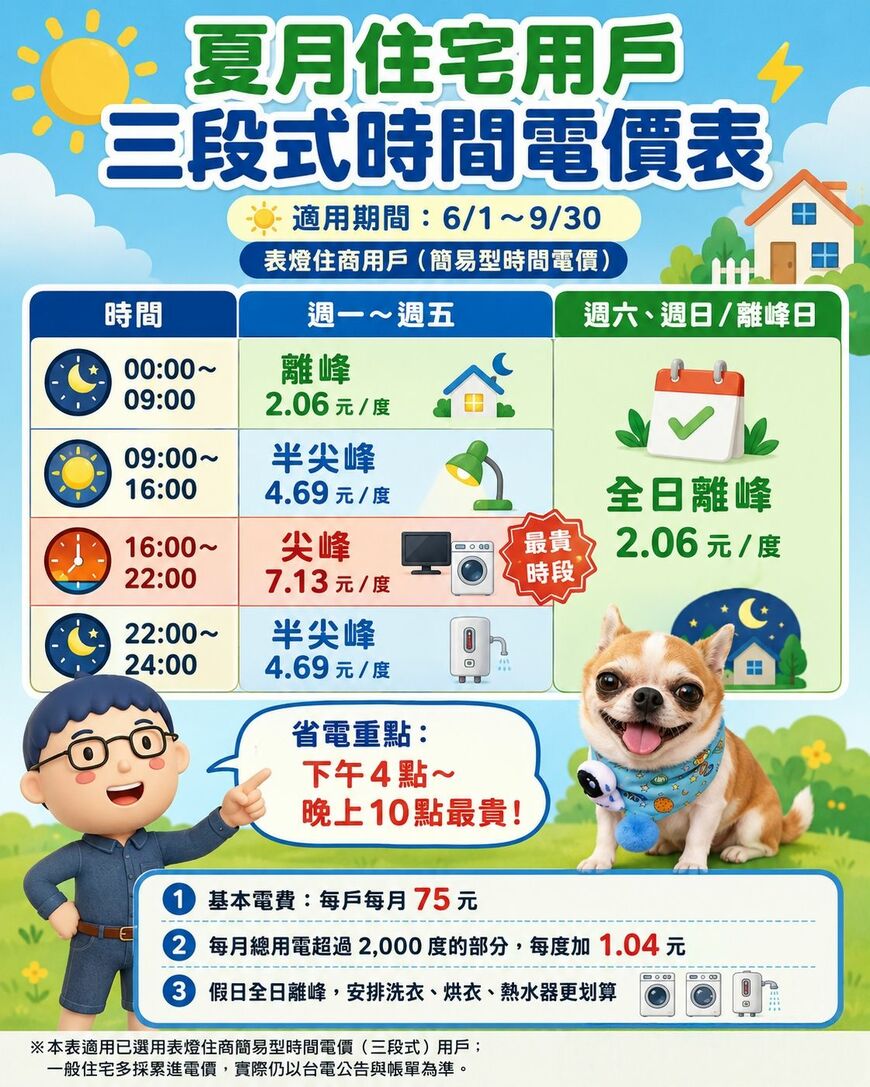 電費 省電