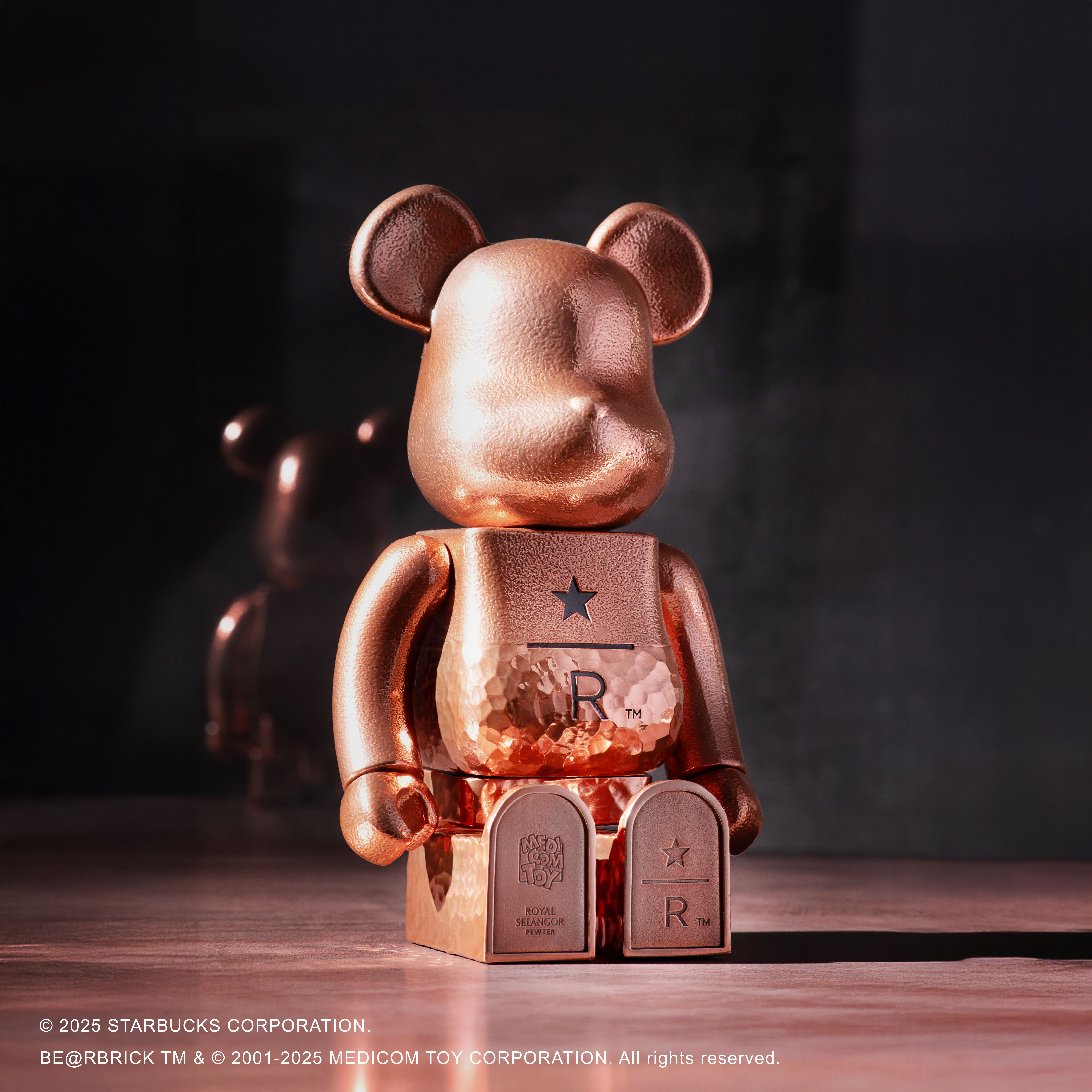 星巴克 BE@RBRICK