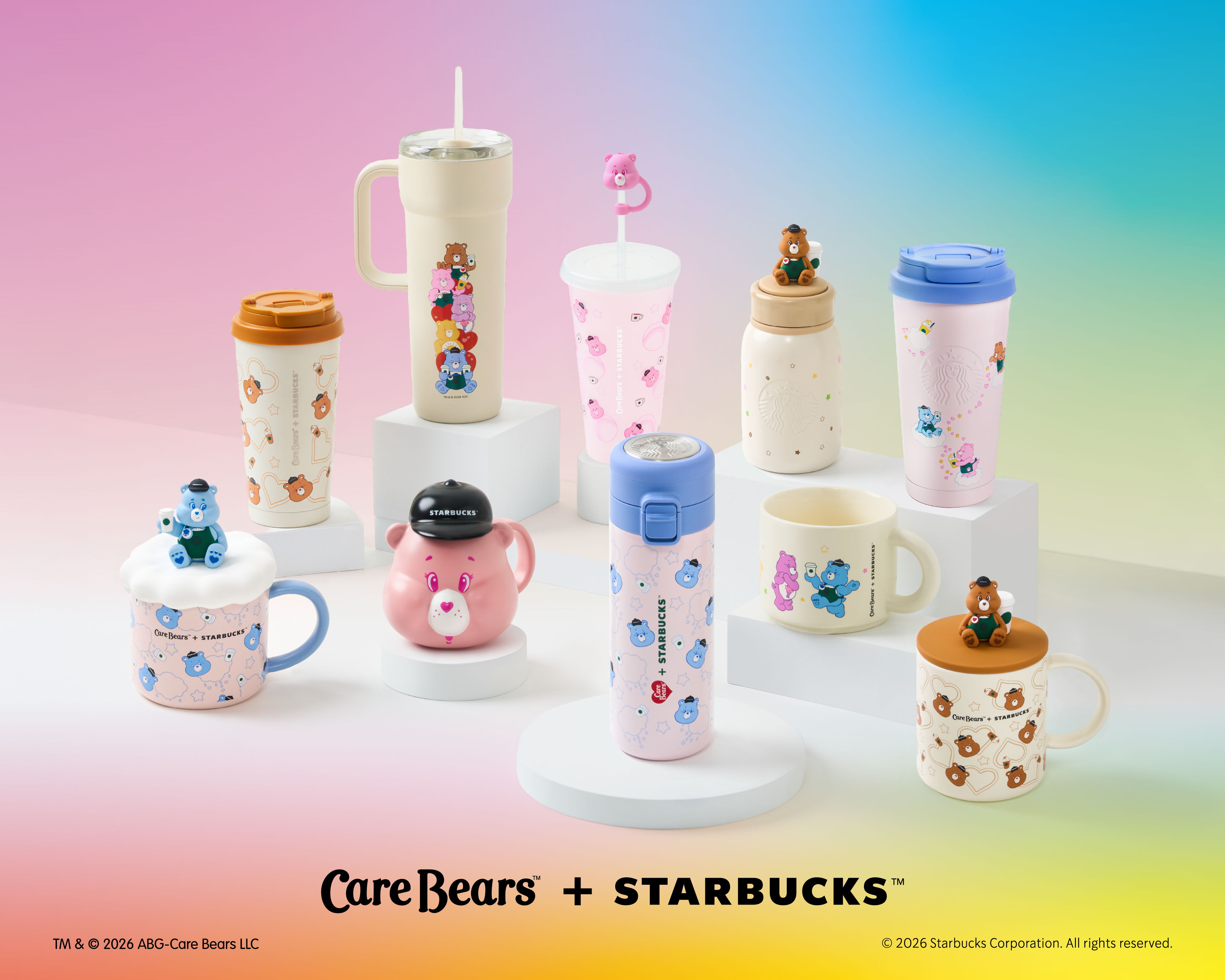 Care Bears™ 星巴克