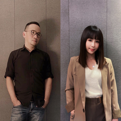 蘇宣穎、汪采妮 設計師