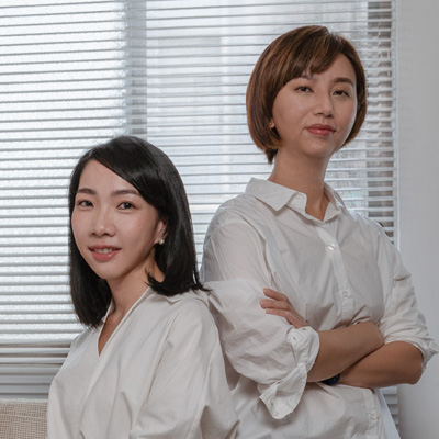王彥歆 何佩芬 設計師