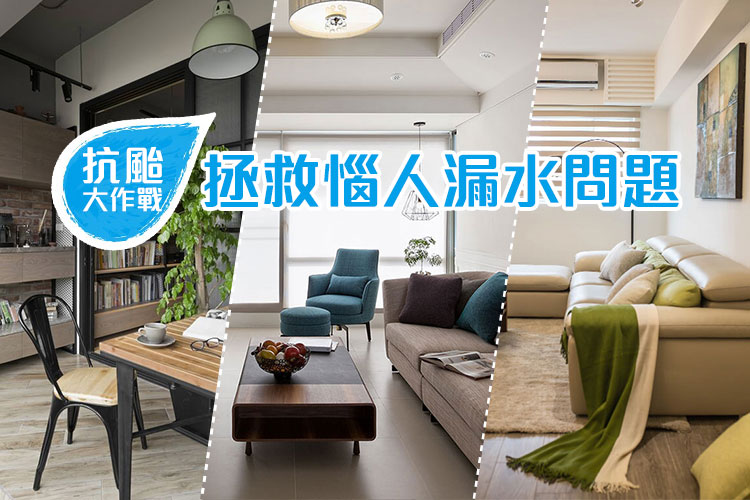抗颱大作戰!拯救惱人漏水問題