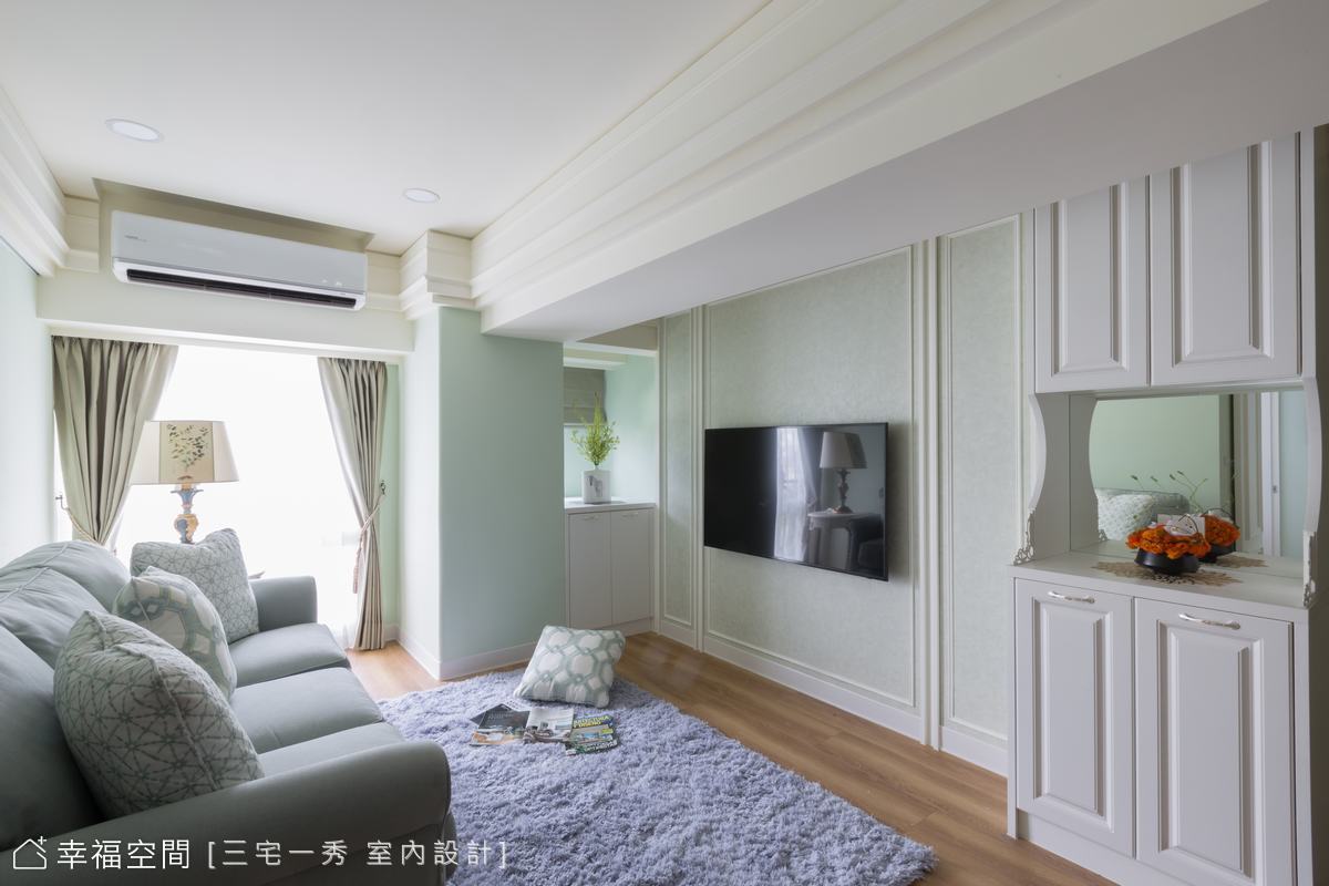 老公寓變美宅！ 巧思設計改「樑」變優點