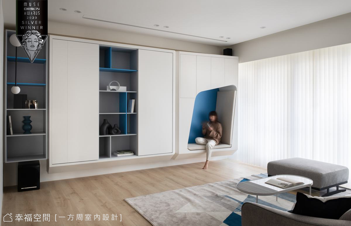 理性與感性的和諧混搭 一圓夫妻倆的生活主張｜混搭風｜43坪