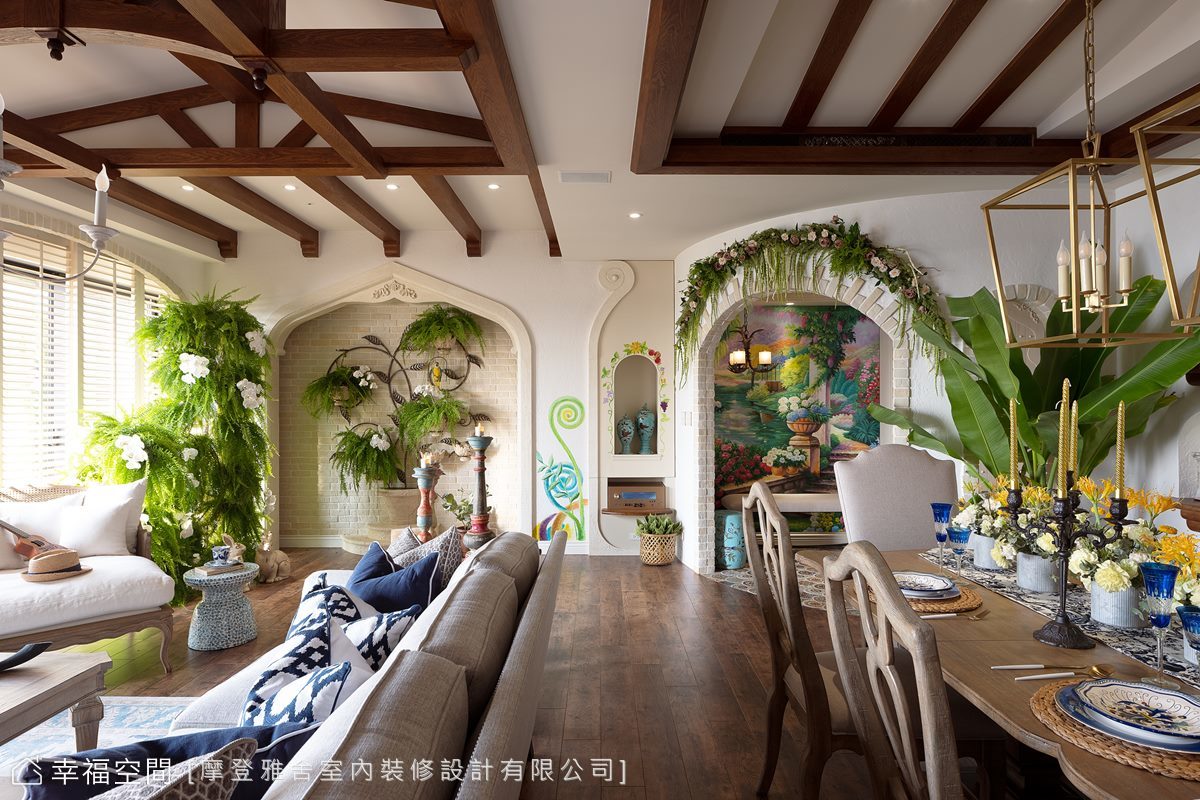 第三次合作 西班牙濱海渡假異國風villa｜異國風