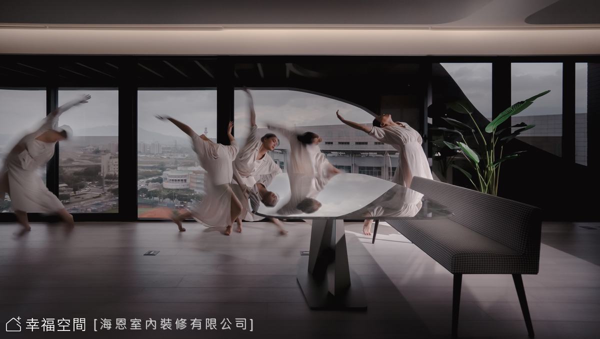 清爽25坪 留白的可能 無障礙舒適生活│現代風