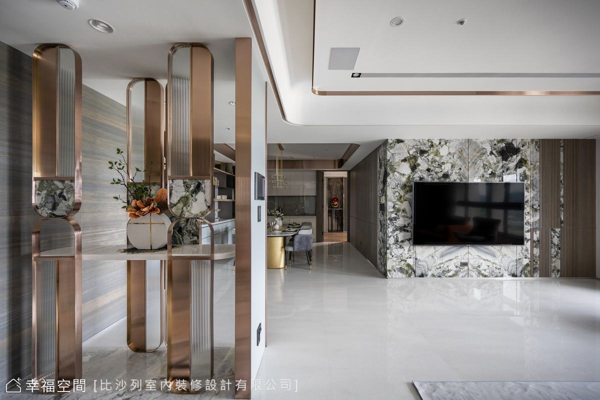 圓滿意象精品細緻 退休宅也能很時尚│現代風
