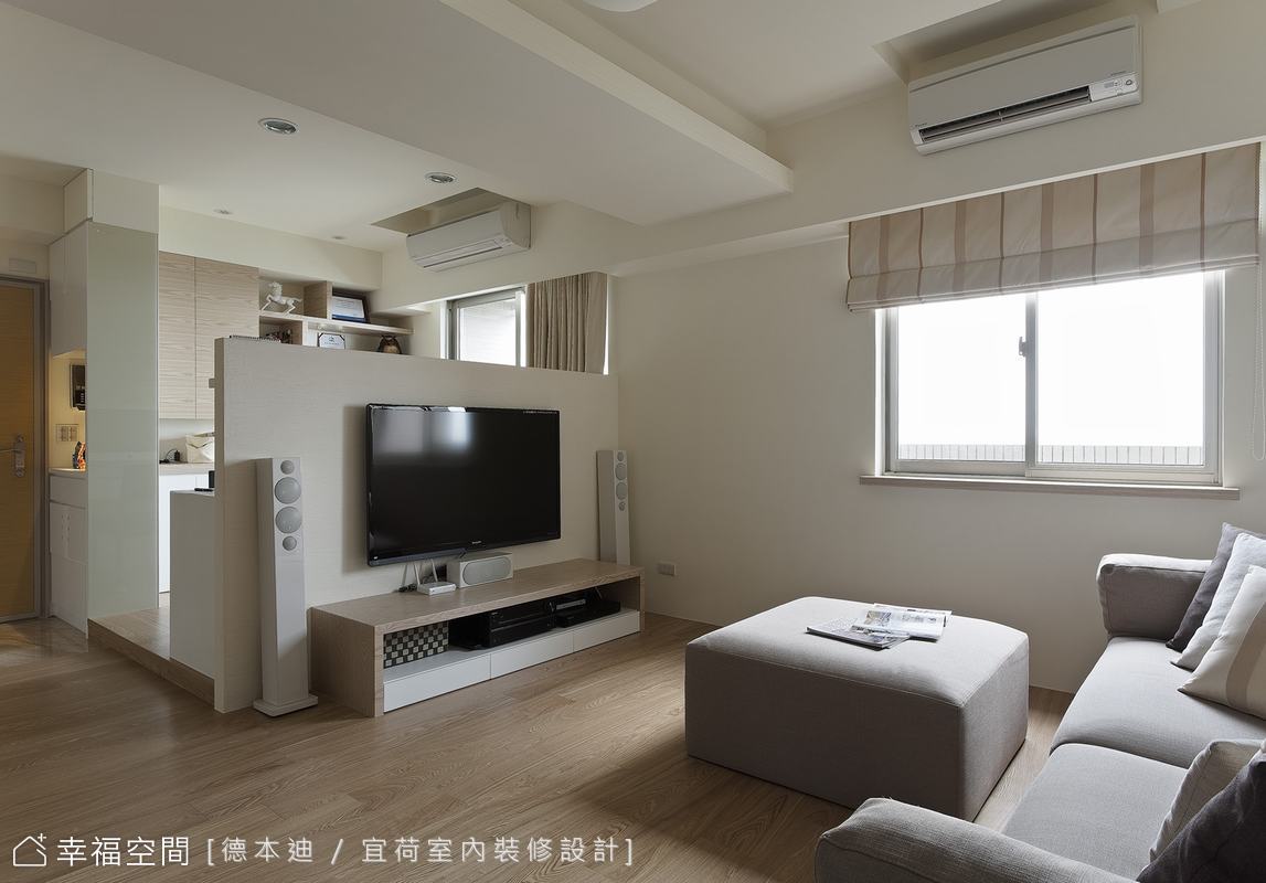 小家庭最愛 40坪北歐風樓中樓