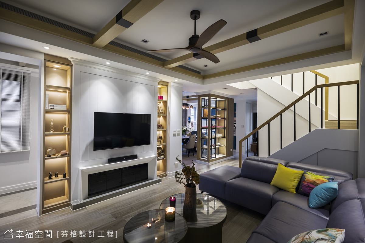 HOME THE CASTLE｜美式風｜45坪
