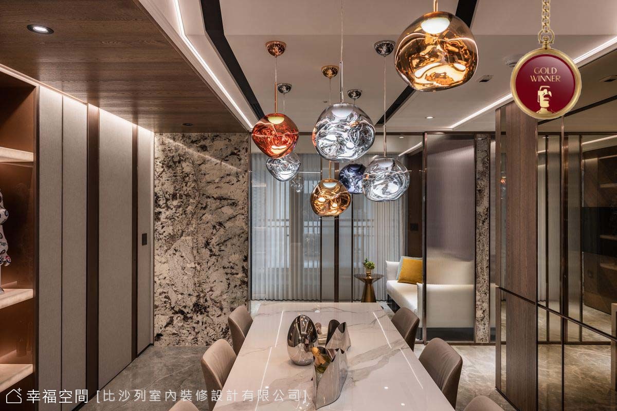 敞亮家的邊際 揉植完美訂製宅│80坪