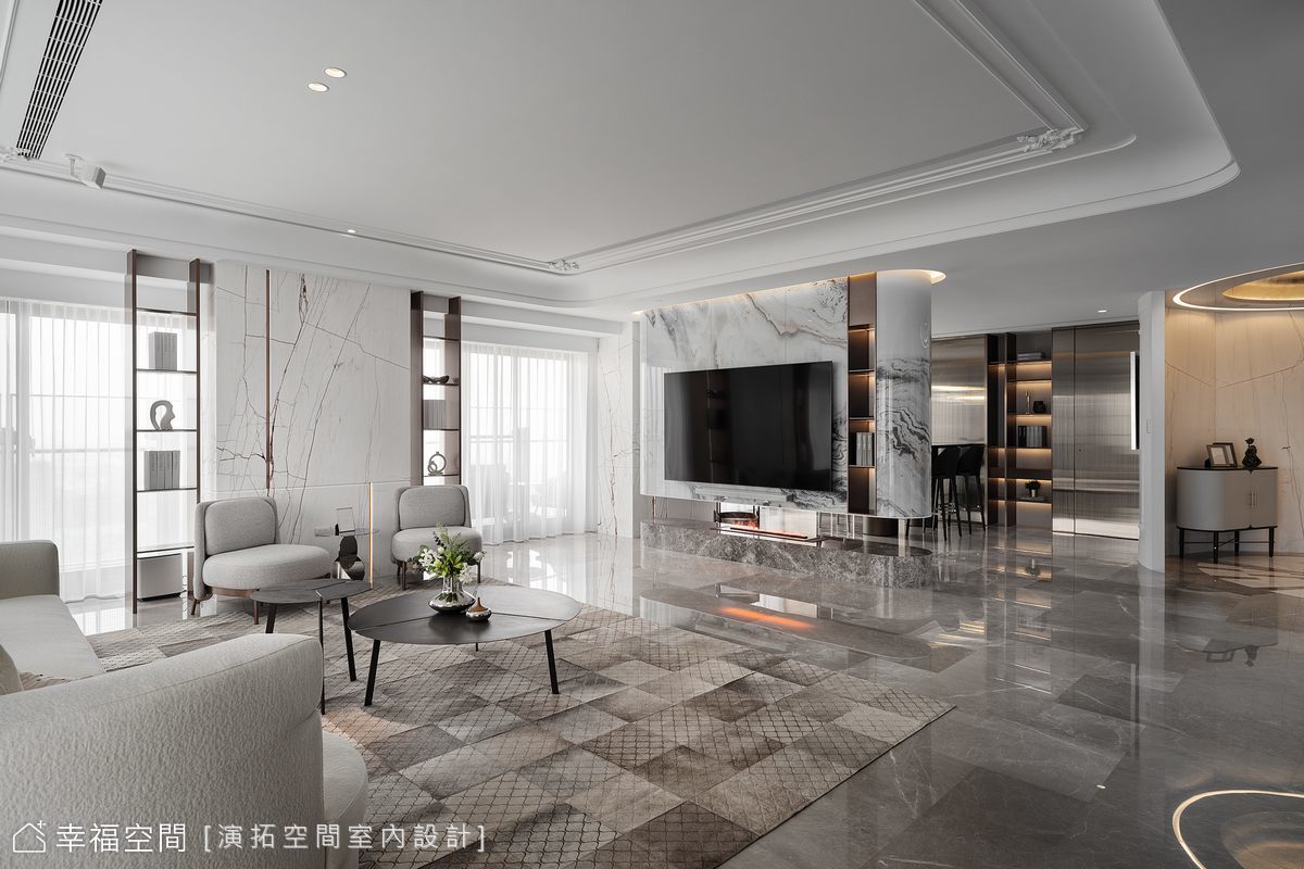 高雄指標景觀宅 女王專屬輕奢風格│80坪