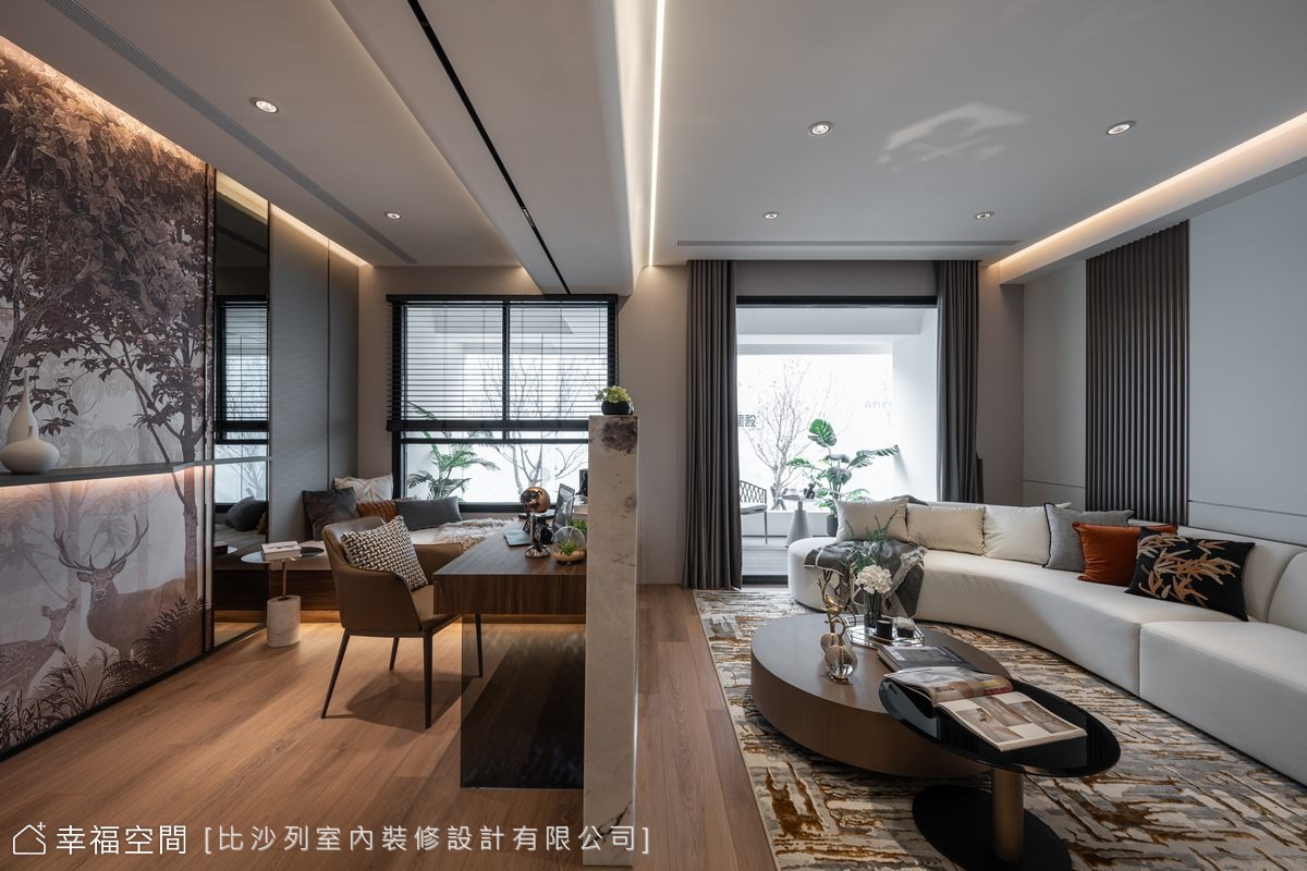高規格接待中心 樣品屋實現家的想像（下）｜49坪