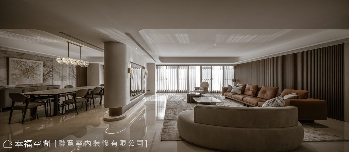 毛胚豪宅佈局 優雅大器精工之美