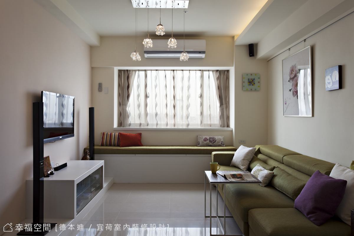老屋大翻身 20坪母女小天地