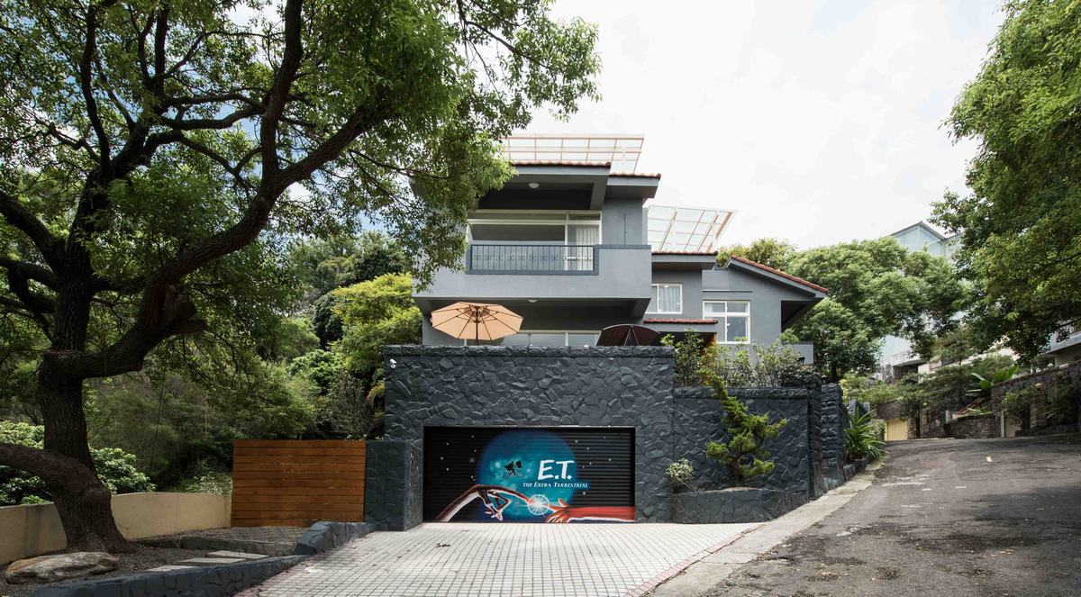 繪本般南法莊園 宅在家就像度假