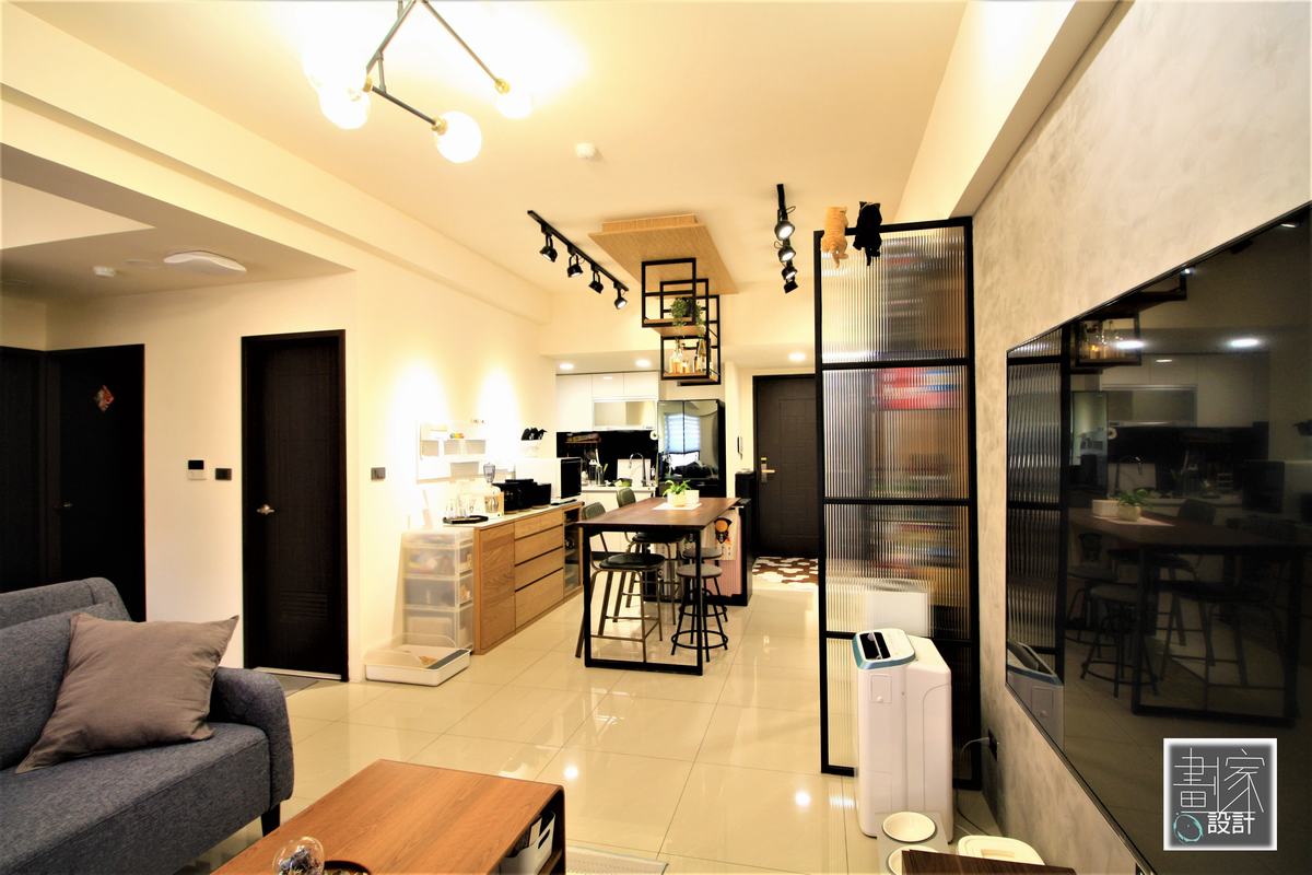 融合人貓同居需求 百萬預算打造Loft輕工業宅