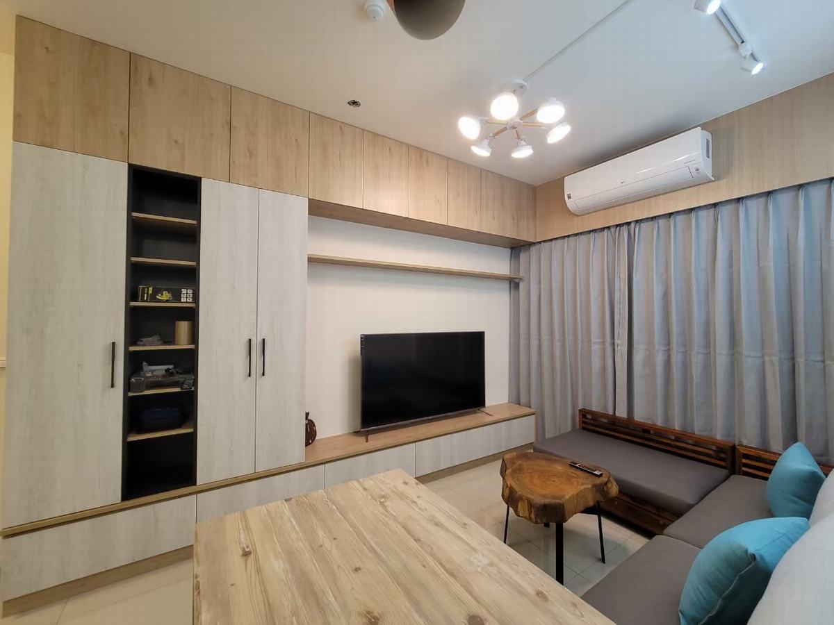 謙若樹陳公館│休閒北歐風│16坪