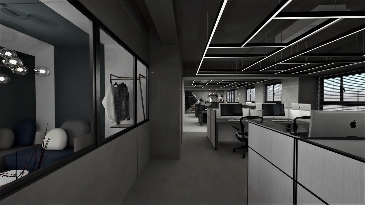 HC Design｜SML OFFICE｜現代風｜50坪
