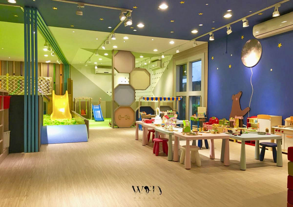 大樹先生的家（潮州店）｜童趣風｜60坪