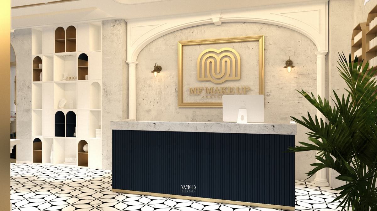 MF美甲店│混搭風│30坪