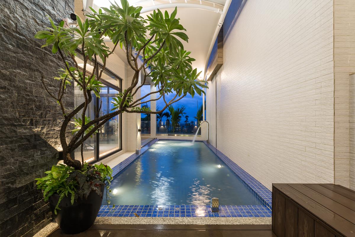 藏風聚氣悠然退休宅 質樸自然全方位精品別墅（五）