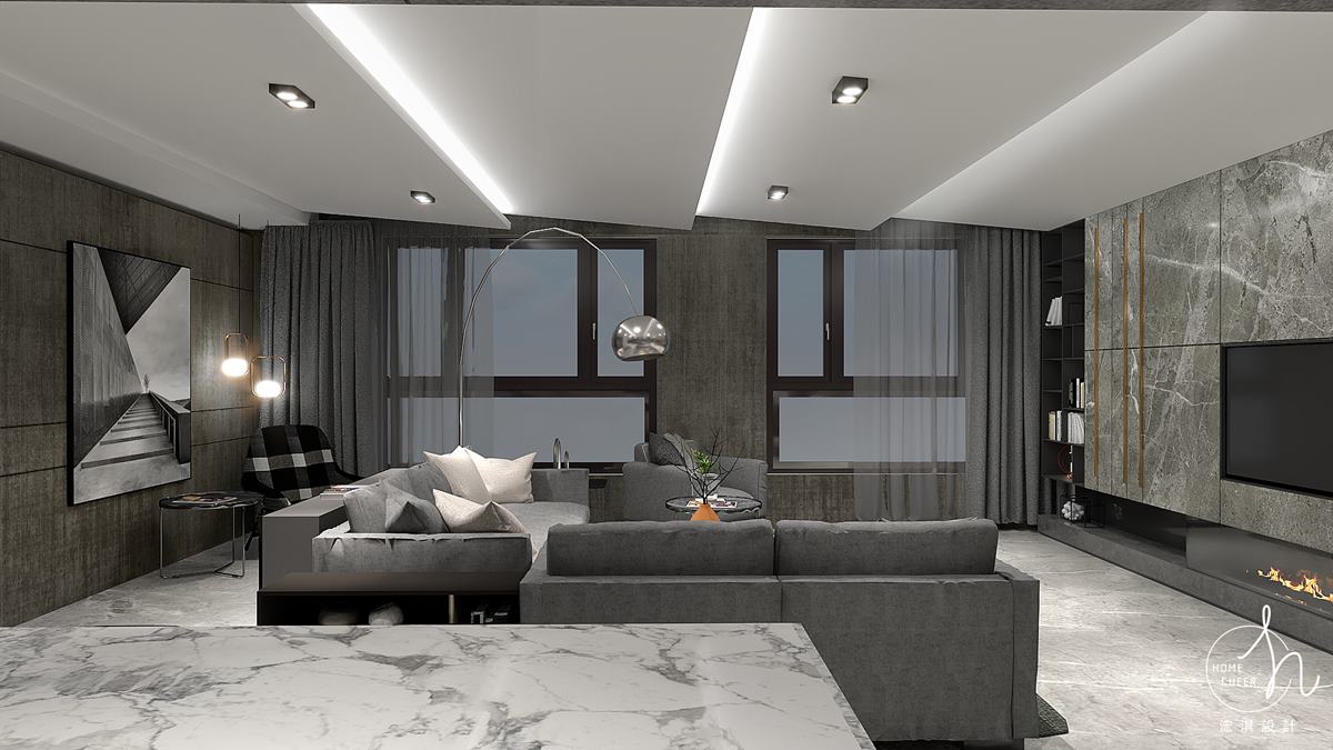 HC Design|中璞邨建案設計|現代風