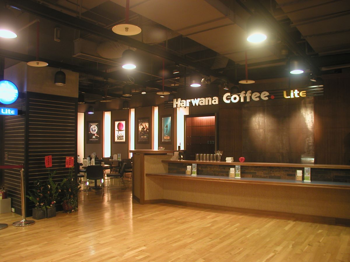 斜角7度C-誠品哈瓦那咖啡｜書香咖啡風｜50坪