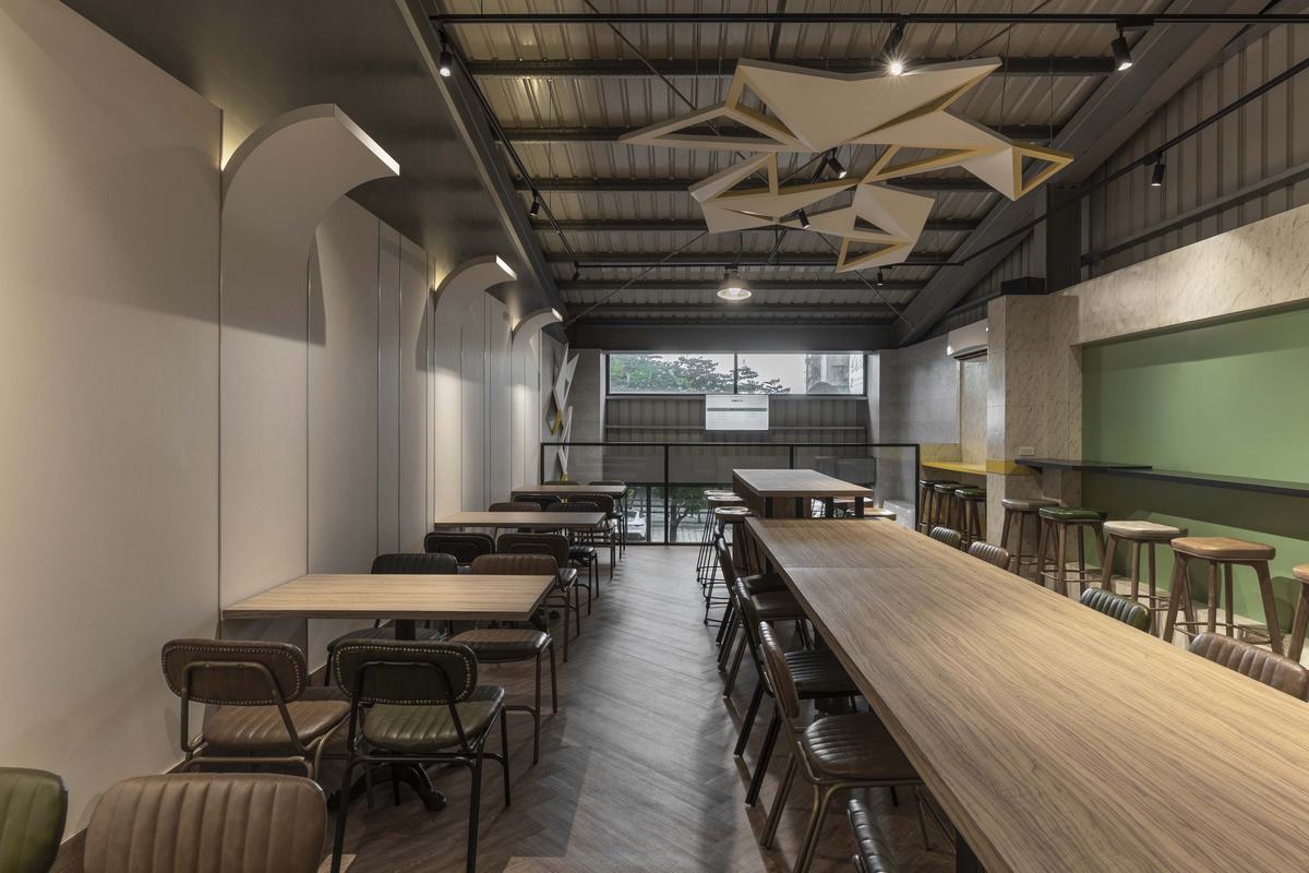 HC Design|焦糖楓林口旗艦店│現代風│30坪