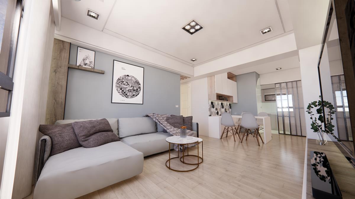 韶光漫漫,溫潤自然系小宅 |現代風|19坪